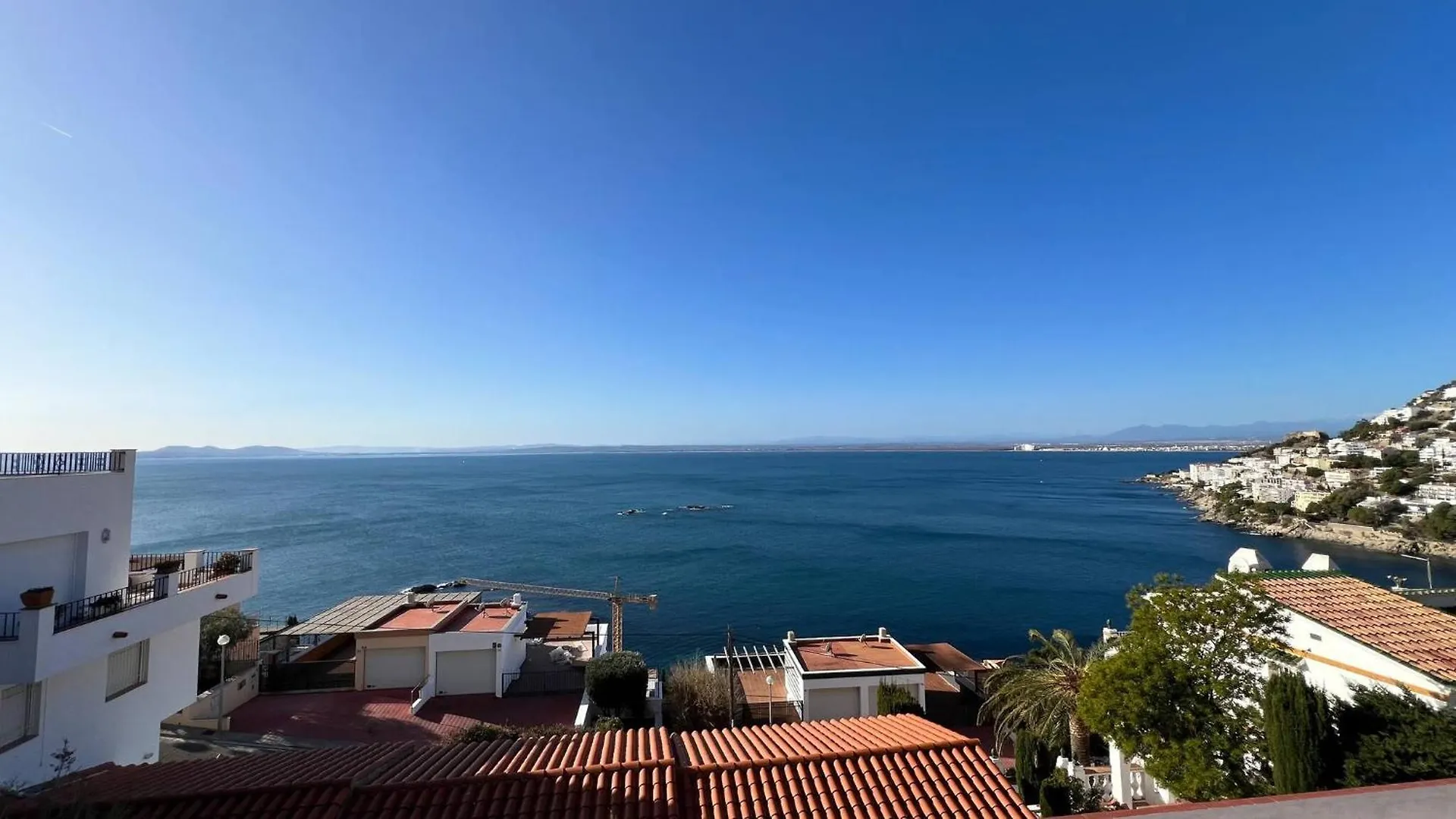 Casa de Férias Preciosa Casa Con Vista Al Mar Vila Roses Espanha