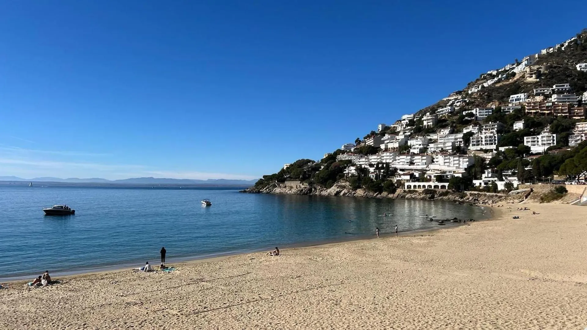 Casa de Férias Preciosa Casa Con Vista Al Mar Vila Roses