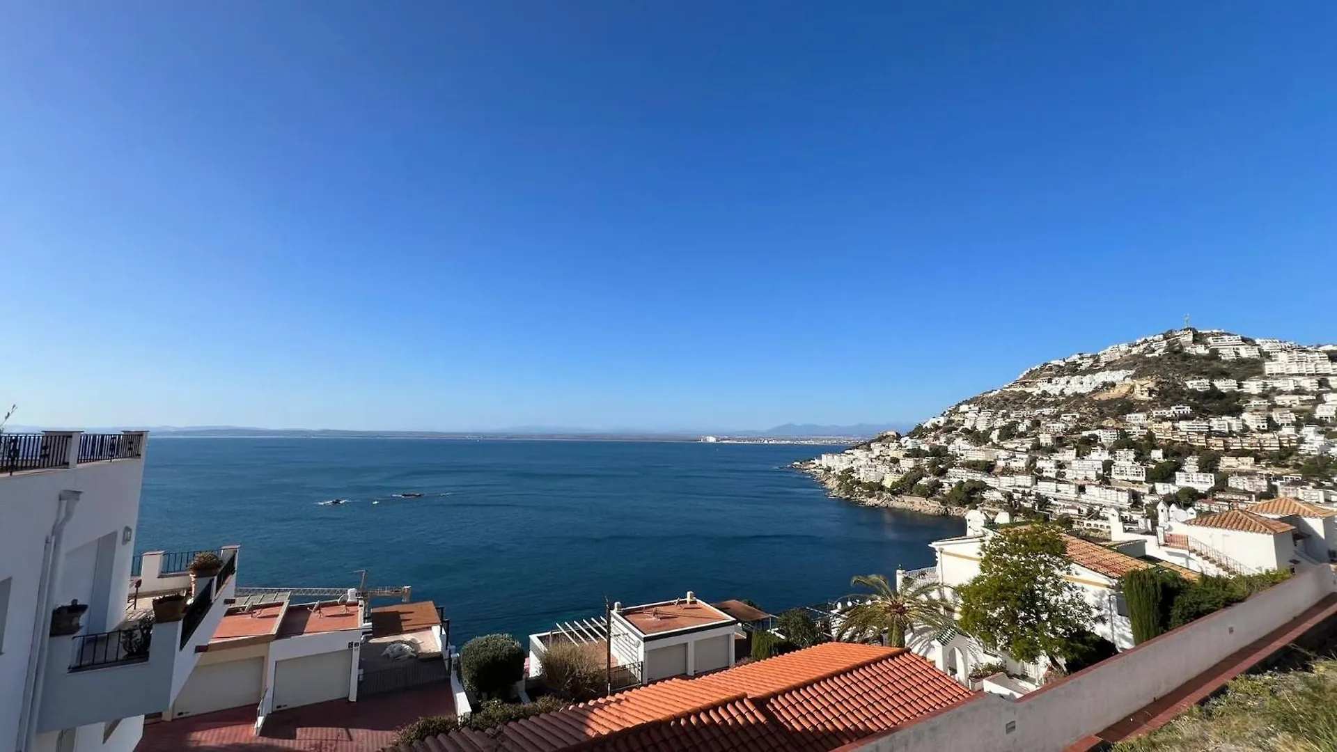 Villa Preciosa Casa Con Vista Al Mar Roses Spanien