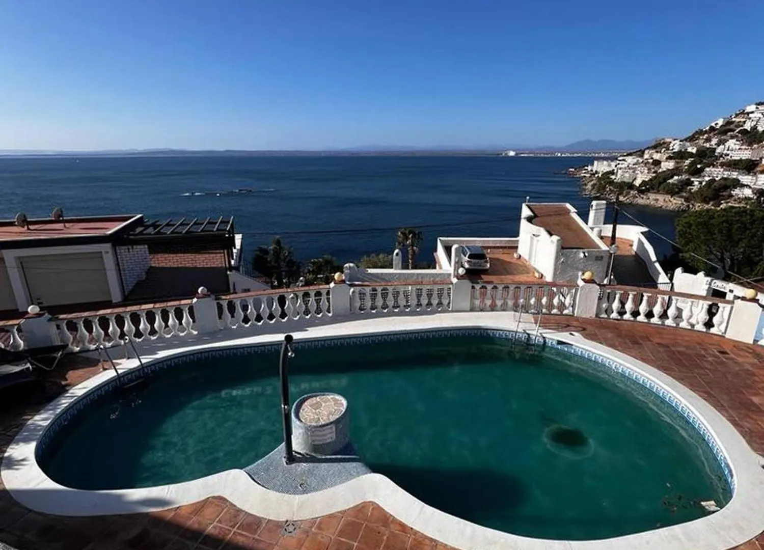 Ferienhaus Villa Preciosa Casa Con Vista Al Mar Roses