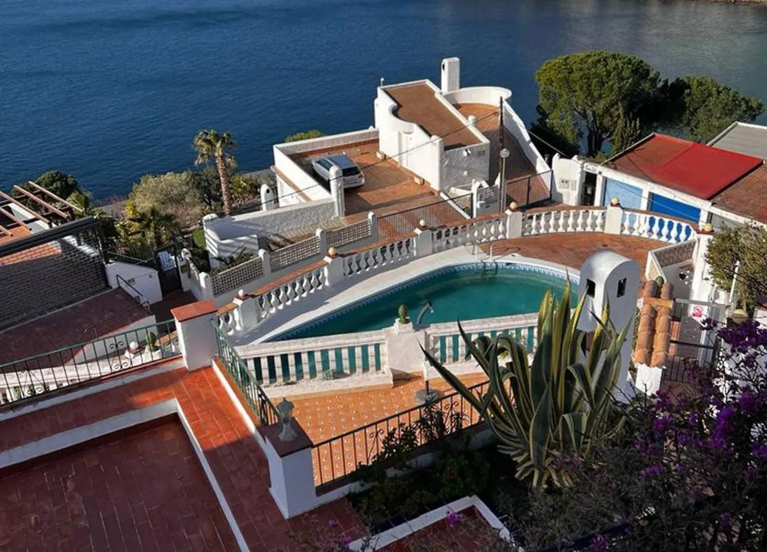 Villa Preciosa Casa Con Vista Al Mar Roses Ferienhaus