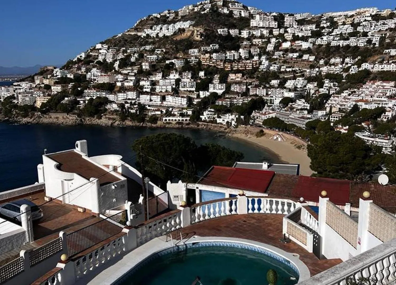 Casa de Férias Preciosa Casa Con Vista Al Mar Vila Roses Espanha