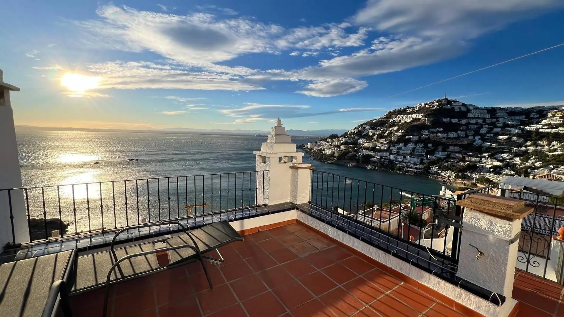 Preciosa Casa Con Vista Al Mar Vila Roses Espanha